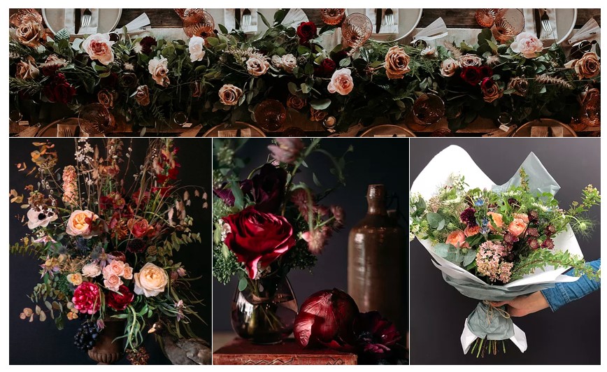 best florist aude rose