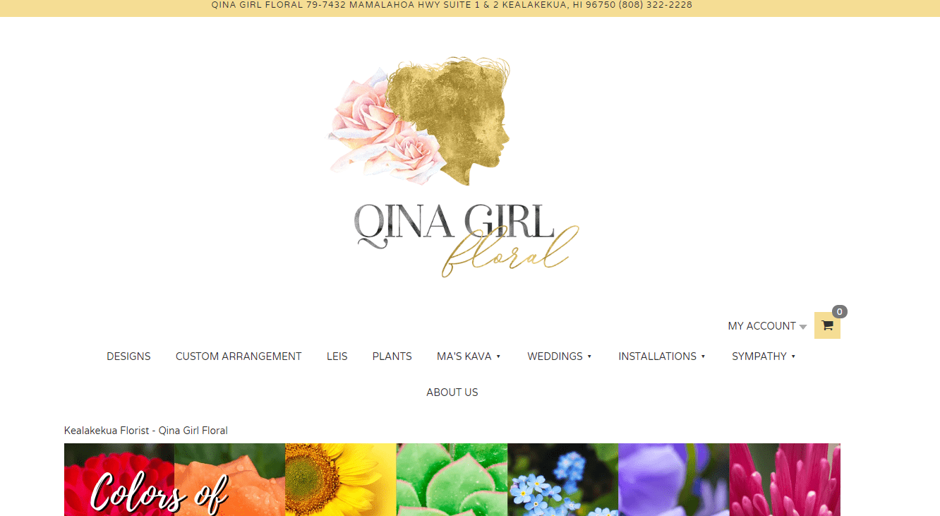 Qina Girl Floral's Homepage