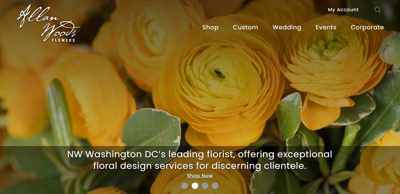 Allan Woods Flowers' Homepage