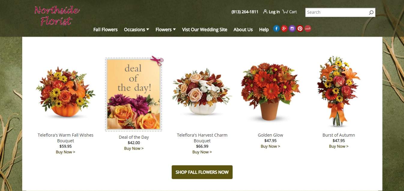 Northside Florist's Homepage