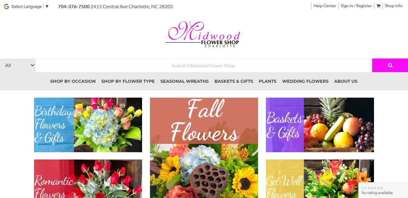 Midwood Flower Shop's Homepage