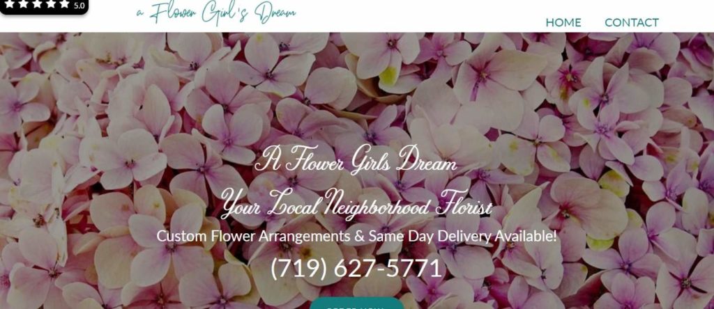 A Flower Girls Dream's Homepage