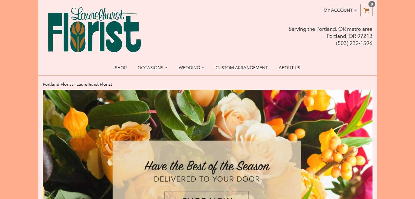 Laurelhurst Florist's Homepage