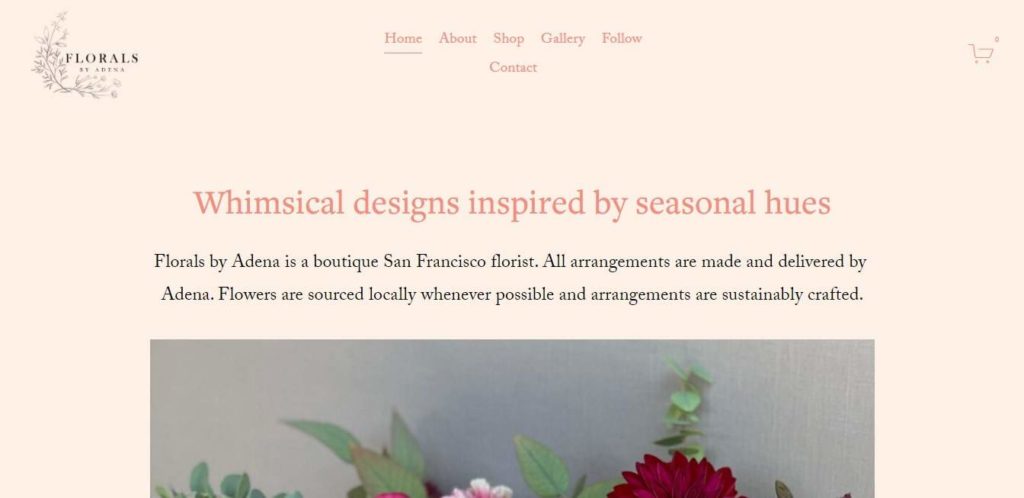 Florals by Adena's Homepage