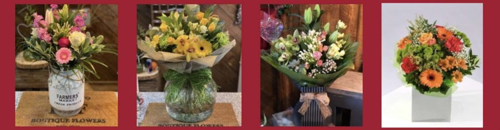 Boutique Flowers of Nottingham's Bouquet