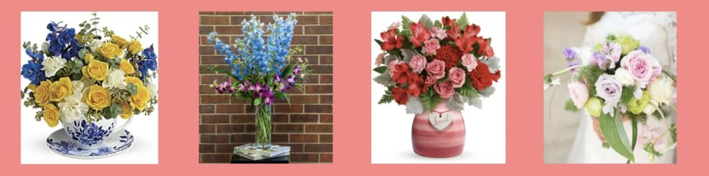 A Precious Petals Florist's Homepage