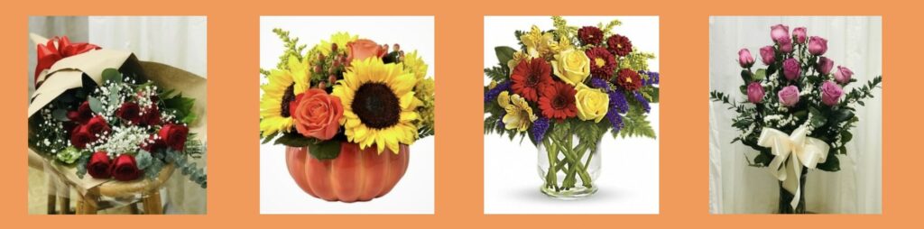 Adams Flowers Homepage