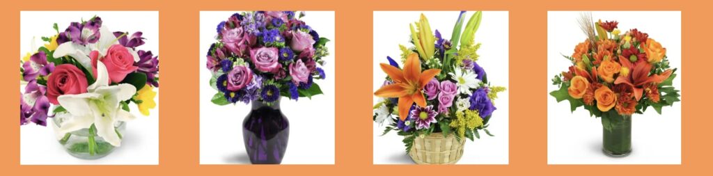 Aladdin Gift Flowers Homepage