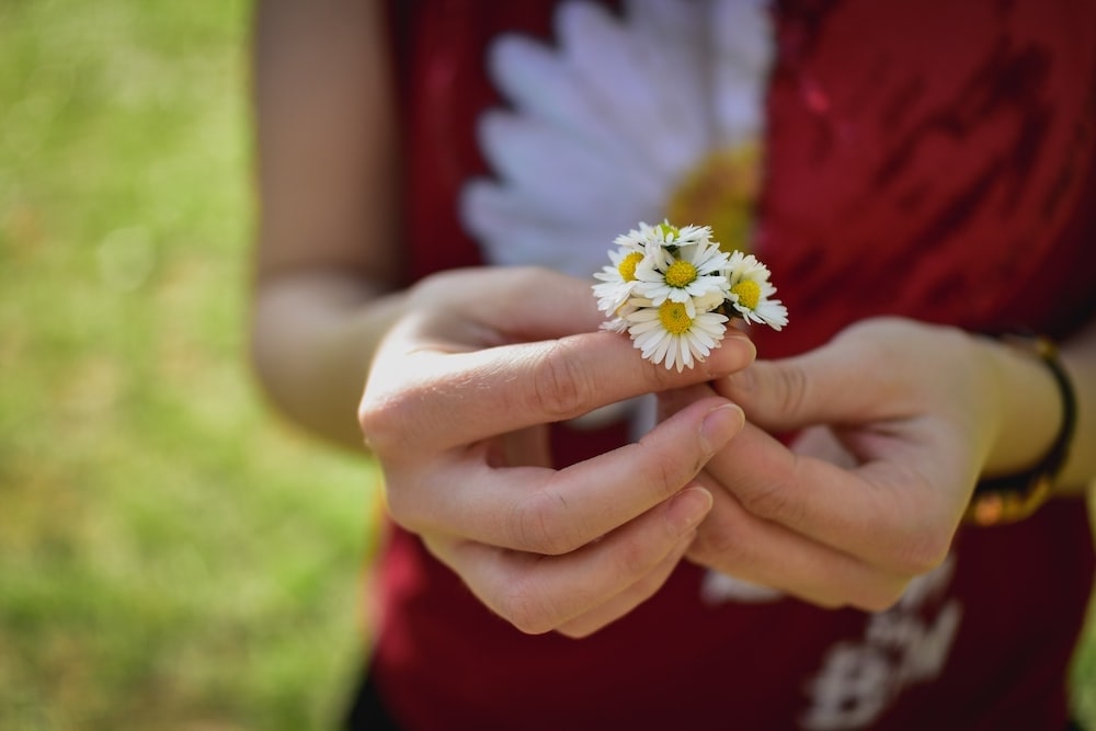 What personality is the daisy flower associated with