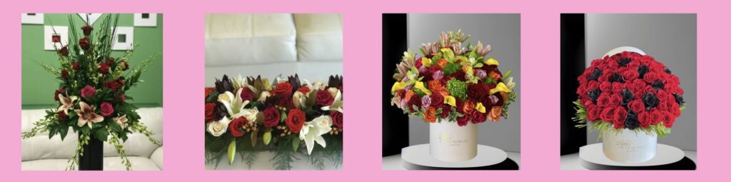 Lucy’s Flowers & Design's Homepage