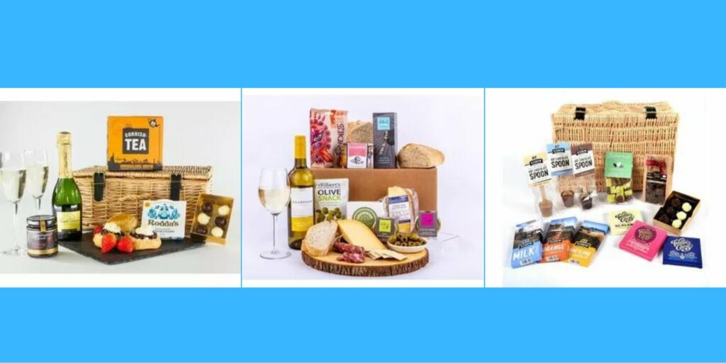 Devon Hampers Homepage