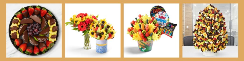 Edible Arrangements Homepage