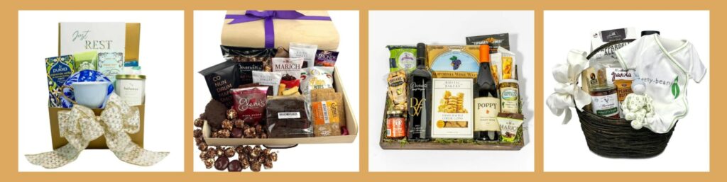 Fancifull Fine Food and Gift Baskets Homepage