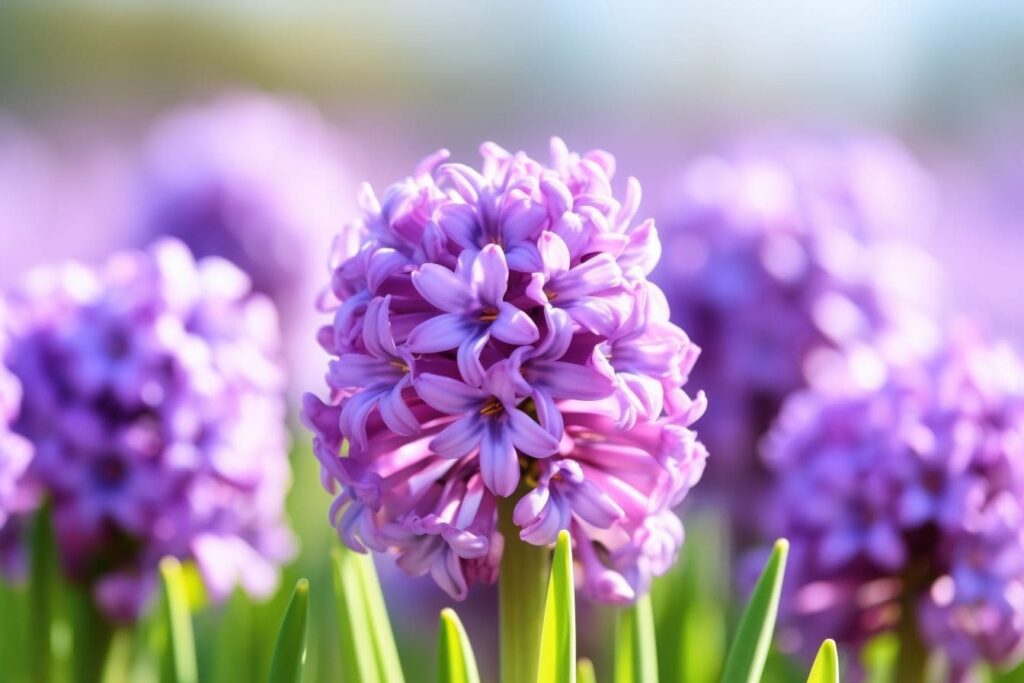 Purple Hyacinth